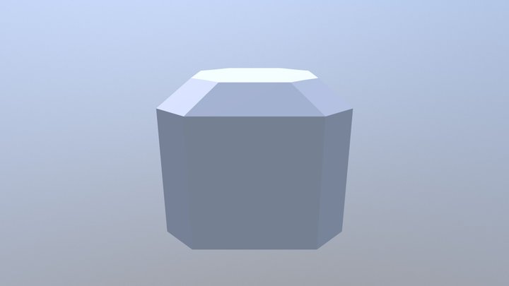 Box 68 Tris 3D Model