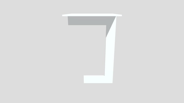 the impossible table 3D Model