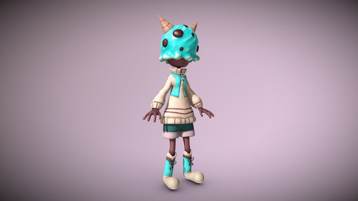 mint_model 3D Model