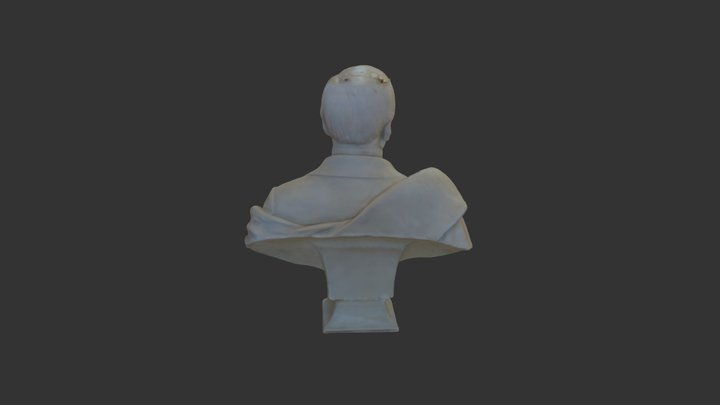 Bust of Richard, 4th Marquess of Hertford 3D Model