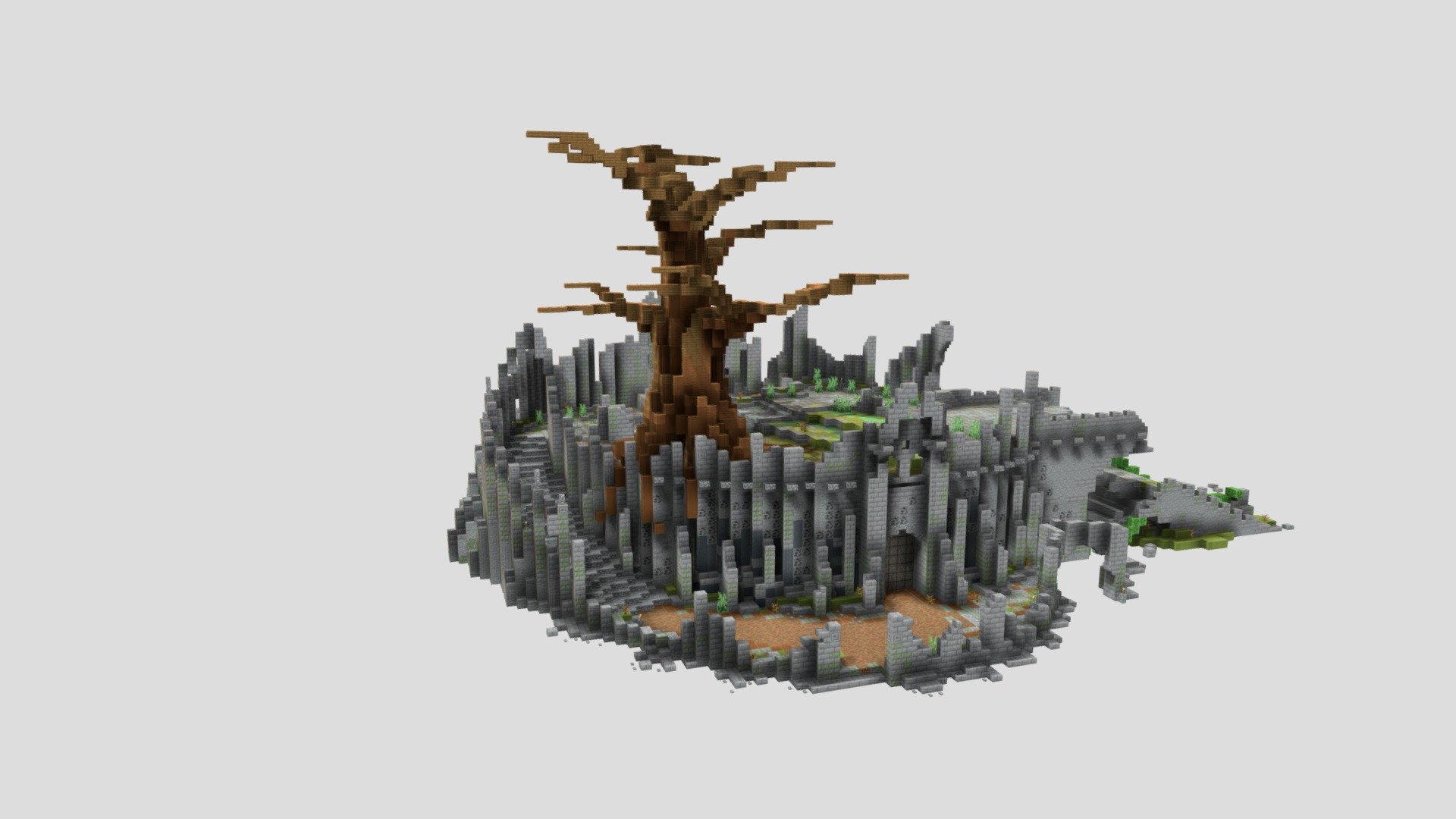 Medieval Ruins Event - 3D model by Minehub Creations (@MinehubCreations ...