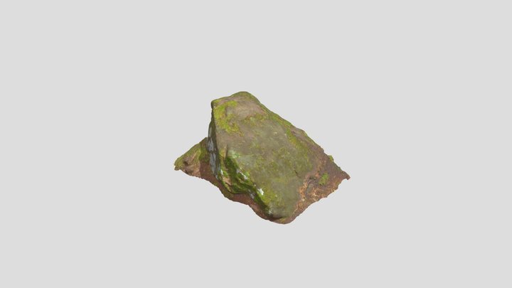 Sandstone Rock Forest Pbr Scan 09 – Modèle 3D gratuit STL