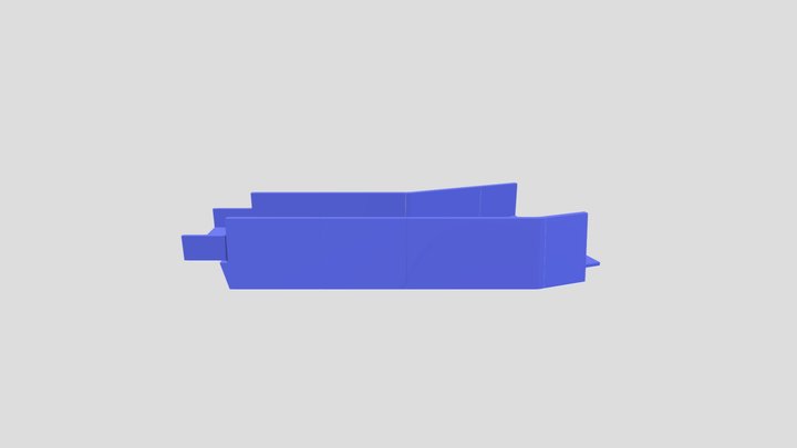 BACIA SANTARÉM 3D Model