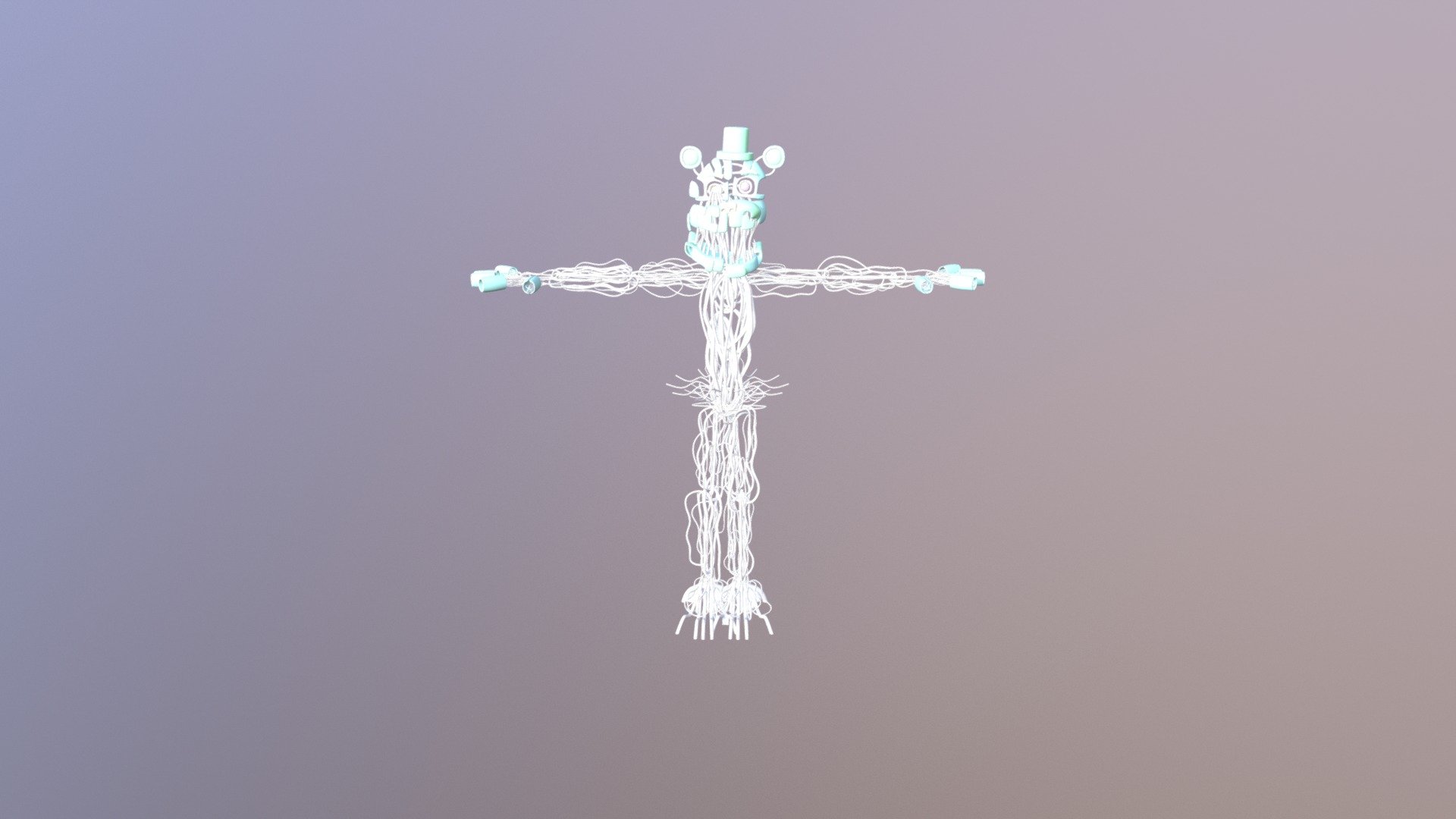Molten Freddy for Iyan3DPro (Texs in Desc)