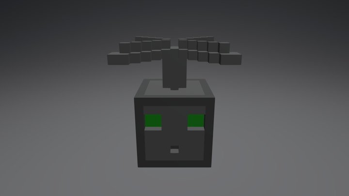 Flying Dude 3D Model