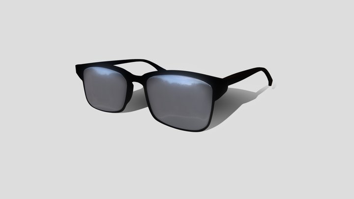 Glasses 3D Model