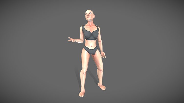 Female | Game Ready Model 3D Model