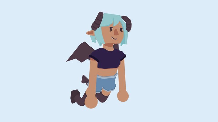 Mira Imp 3D Model
