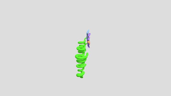 Springy Flower
