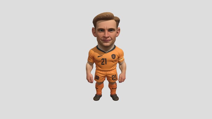 Mini De Jong 3D Model