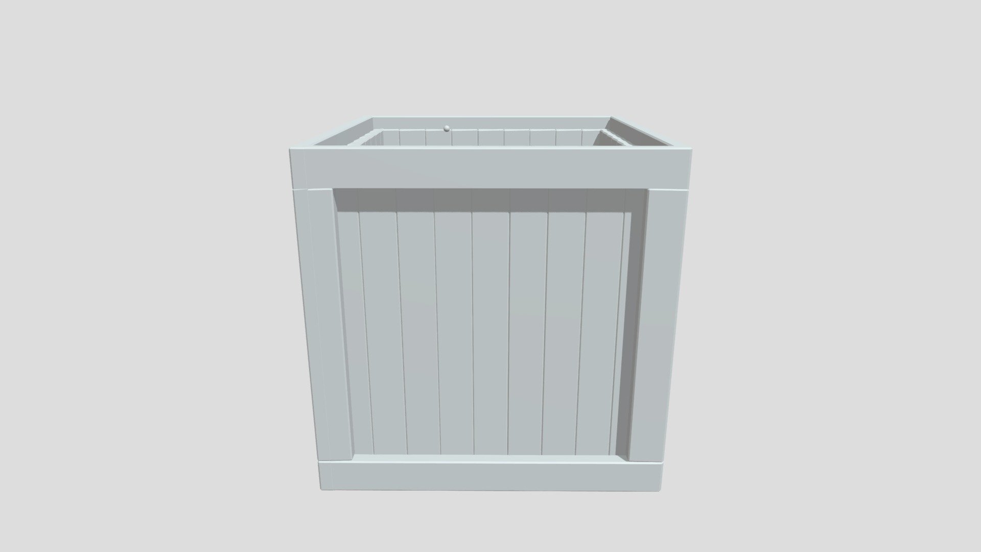 DIG 4324C - Unfinished Crate