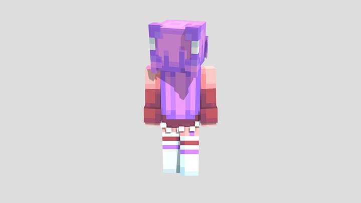 Femboy Pfp 4 Me 3D Model