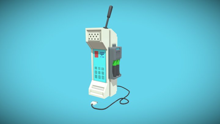 Calvin_Handy 3D Model