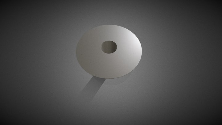 HOLE 2 3D Model