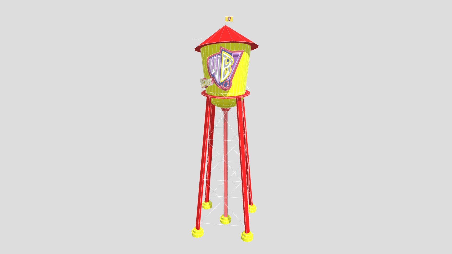 Kids_WB_Watertower - 3D model by Uniqua (@Duolingo123) [25935bc ...