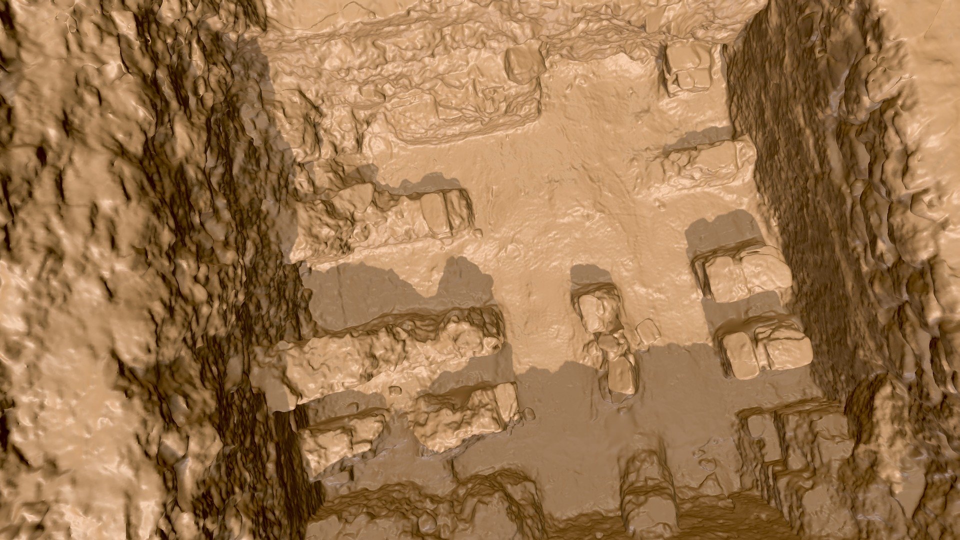 Roman Bath - Museo Arqueológico Los Baños — Sketchfab embed 3D viewer