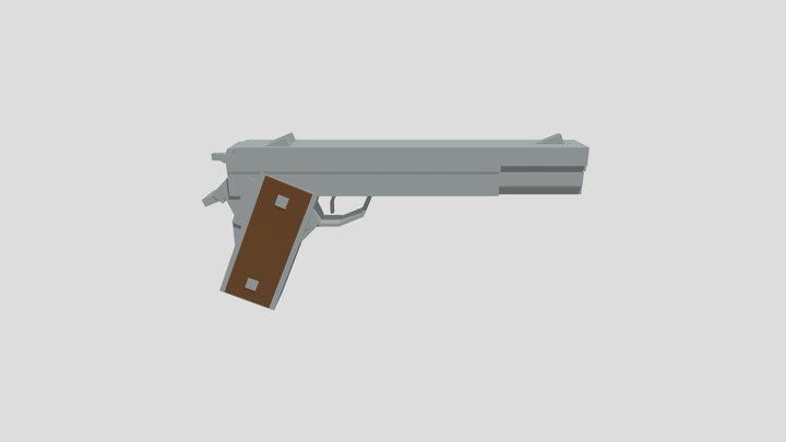 Colt M1911 3D Model