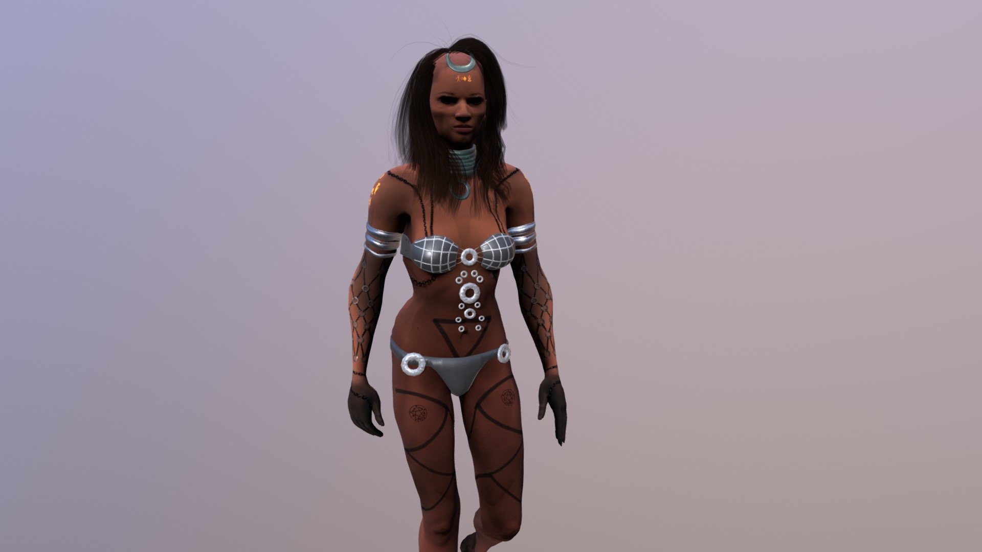 Charodeika all animation