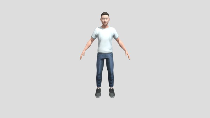 Eric Avatar 1 3D Model