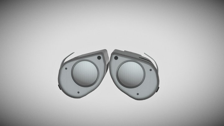 Wall E 3D Model