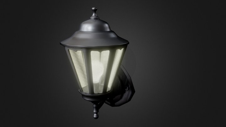 Wall Lamp 3D Model