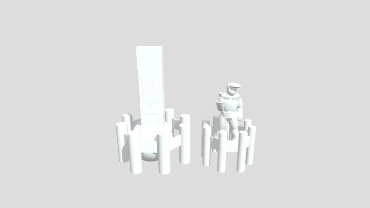 Amici della fattoria 3D Model