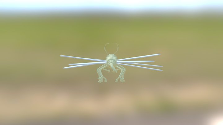 Bug By Gravity 3D Model
