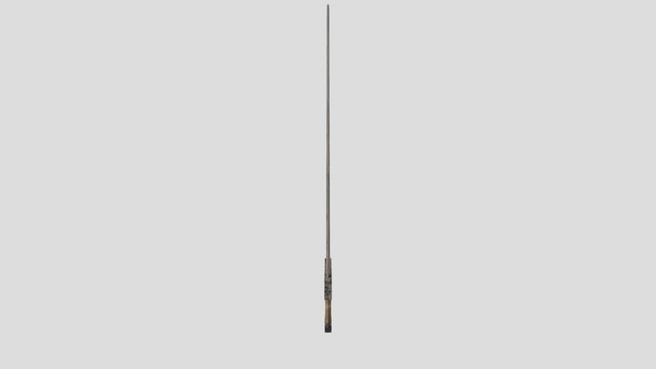 Executioner Sword 3D Model