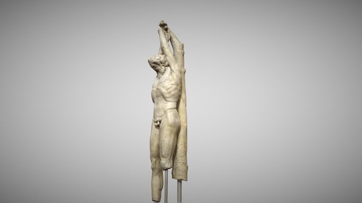 Hängender Marsyas 3D Model
