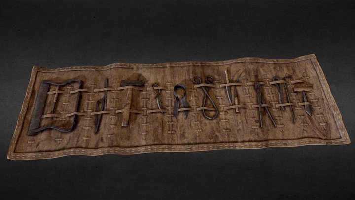 Torture tools 3D Model