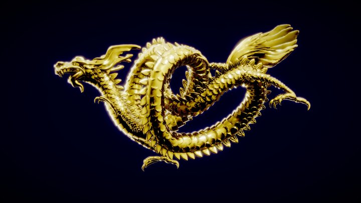 Dragon 3D Model