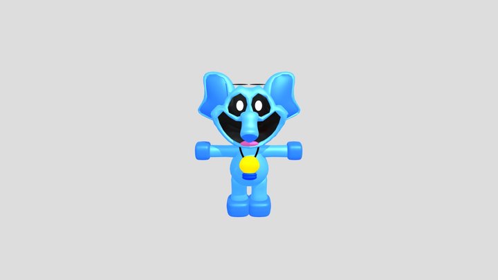 (Cycles) Bubba Bubbaphant 4_0 3D Model