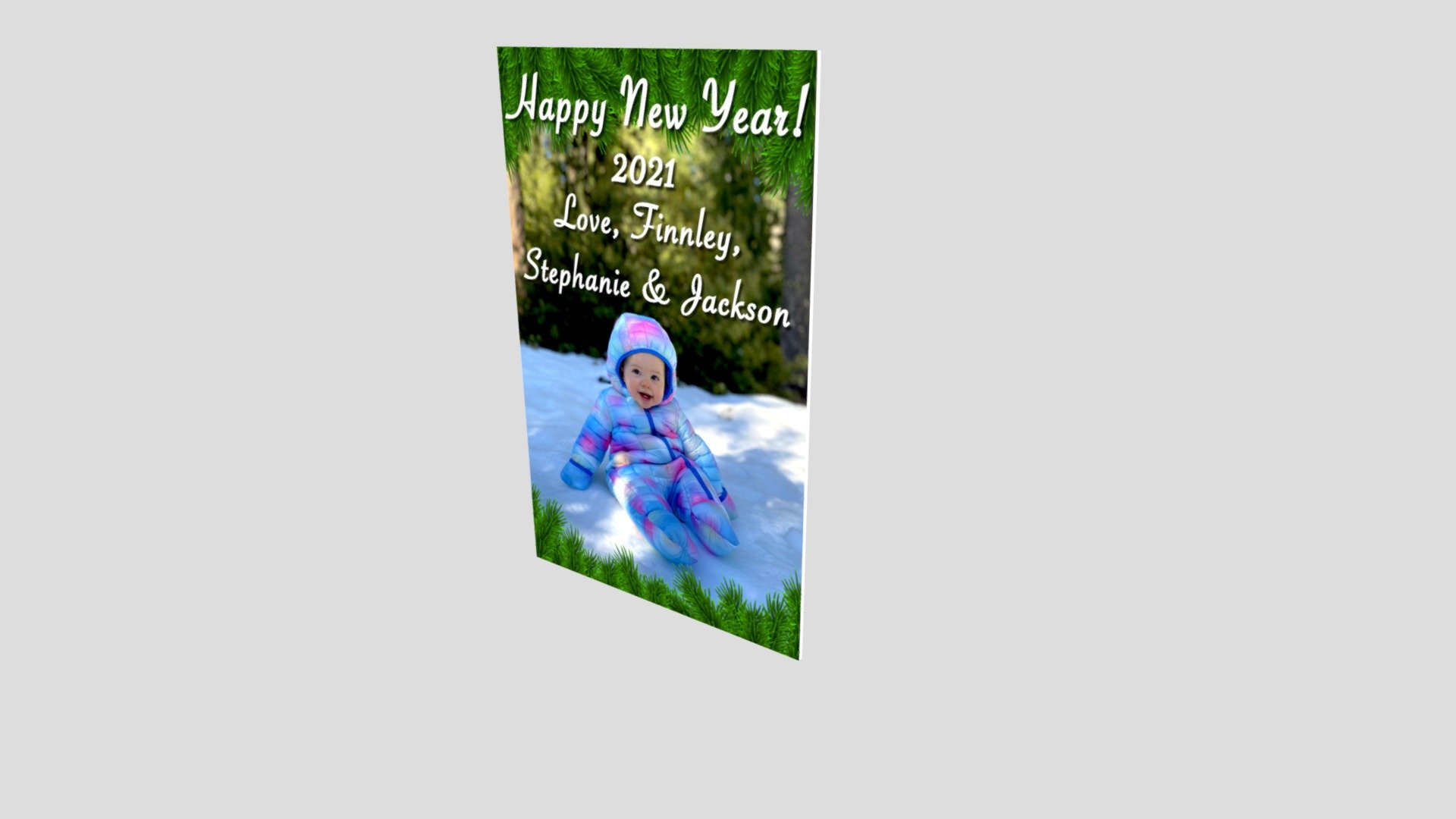 New Years Card 2021