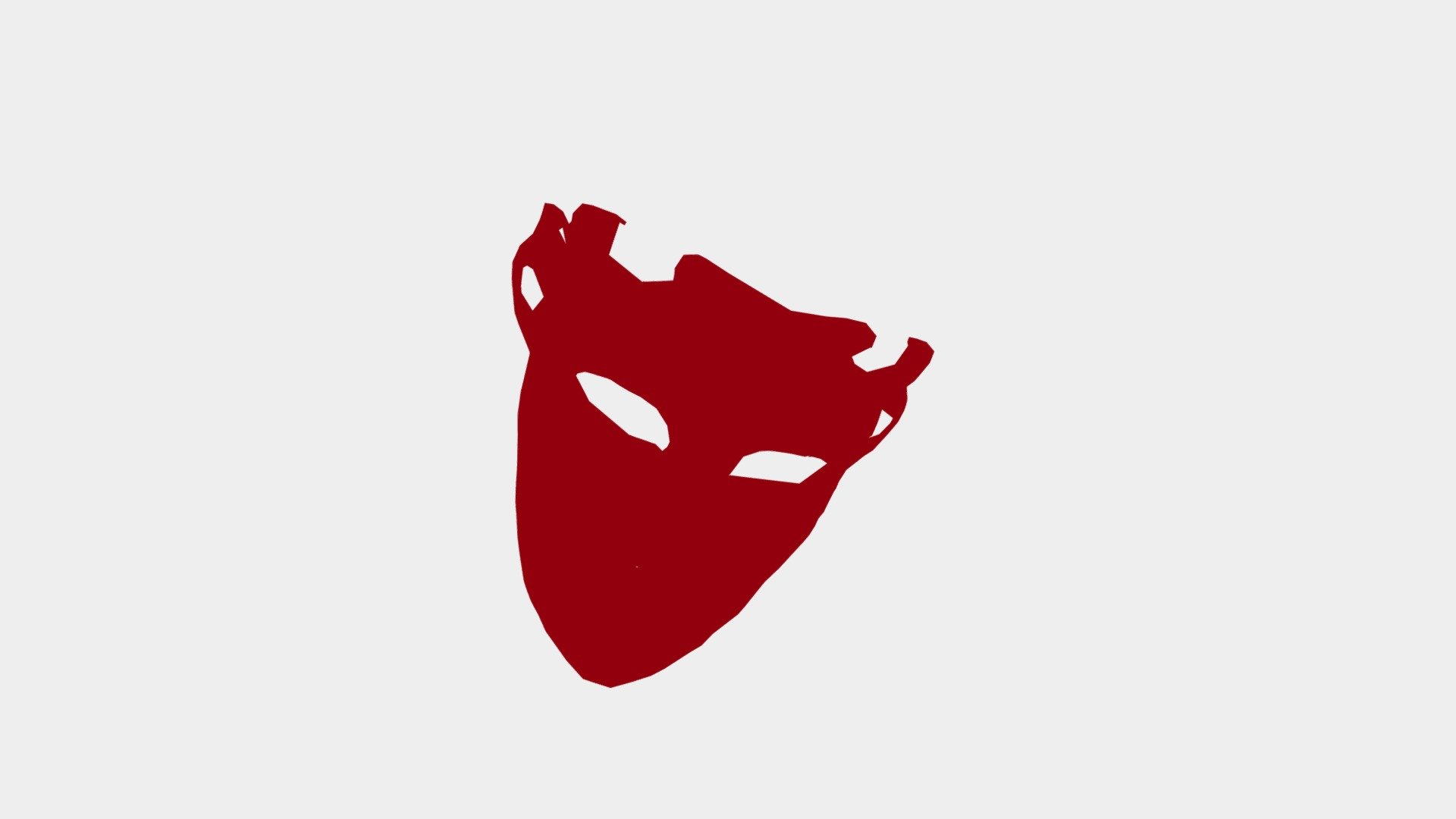 Mask Red 2500