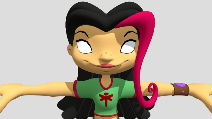 Juniper Lee 3D Model