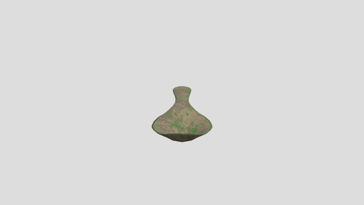 Cuchara de piedra | Stone spoon 3D Model