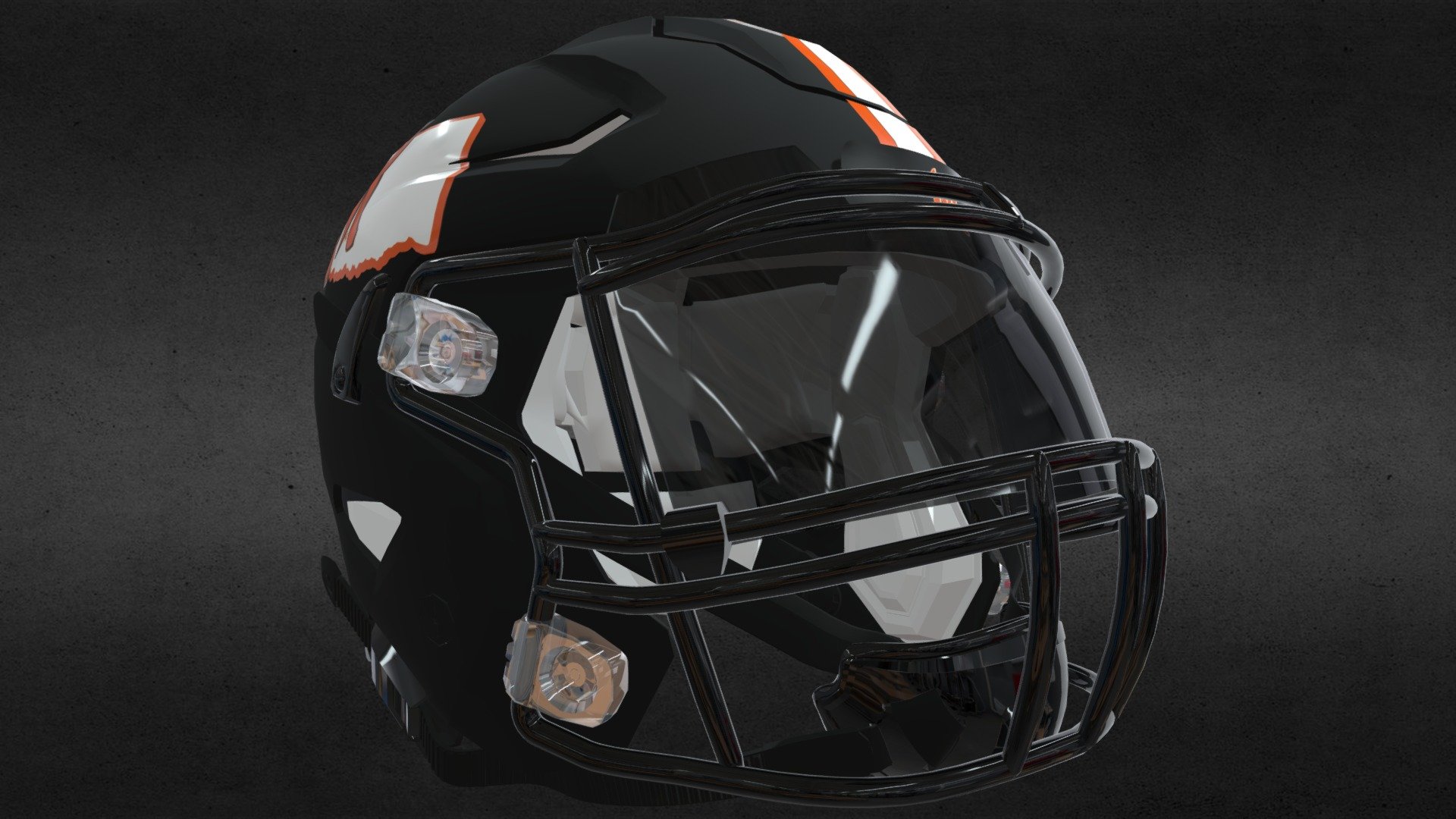 Mangum Tigers 2020 - 3D model by Pro Line Designs (@prolinedesigns ...