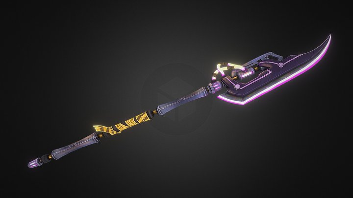 [STUDENT WORK] - Peace Maker - Cyberpunk 3D Model