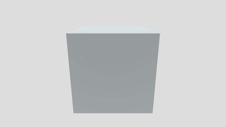 Water Hitting Spray Bottle 3D Model
