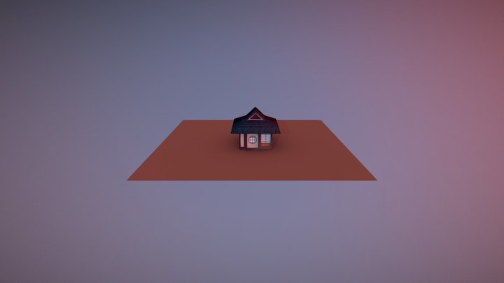 Teahouse 3D Model