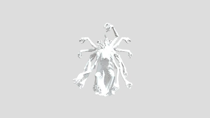 skinny man 3D Model
