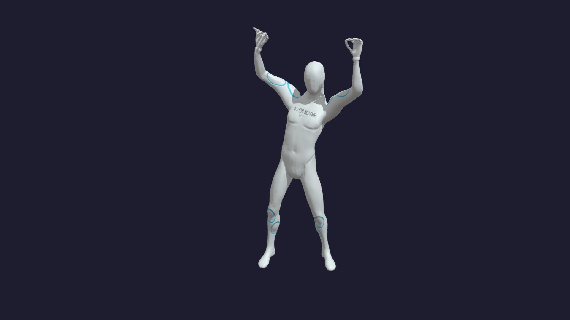 Disco dance 1 — Sketchfab embed 3D viewer