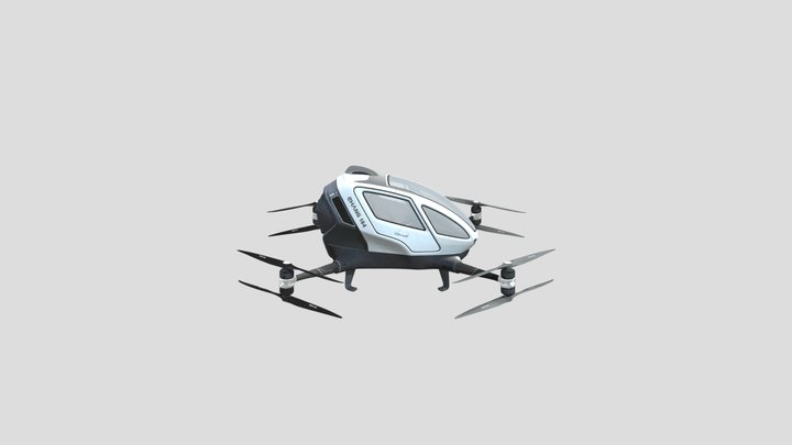 Drone - TYe Portfolio Sample 3D Model