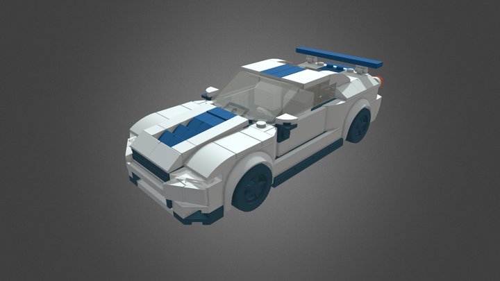 Nissan Skyline GT-R R34 3D Model