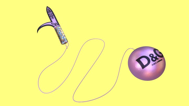 Dolce & Gabbana 3D Model