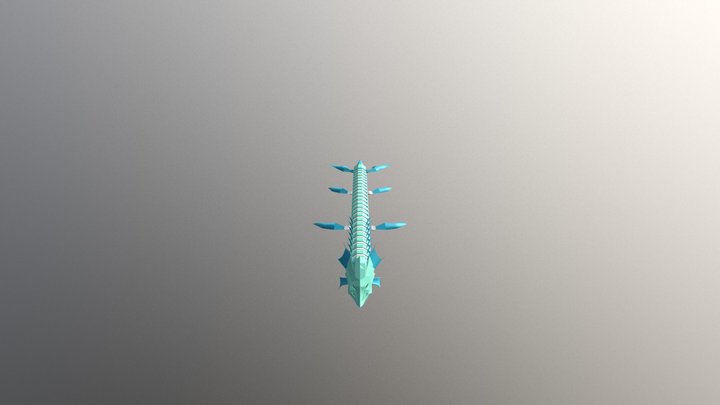 Jormungandr 3D Model
