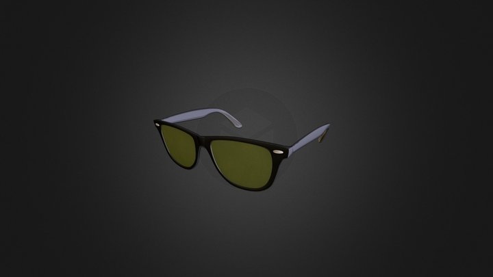 Rayban 3D Model