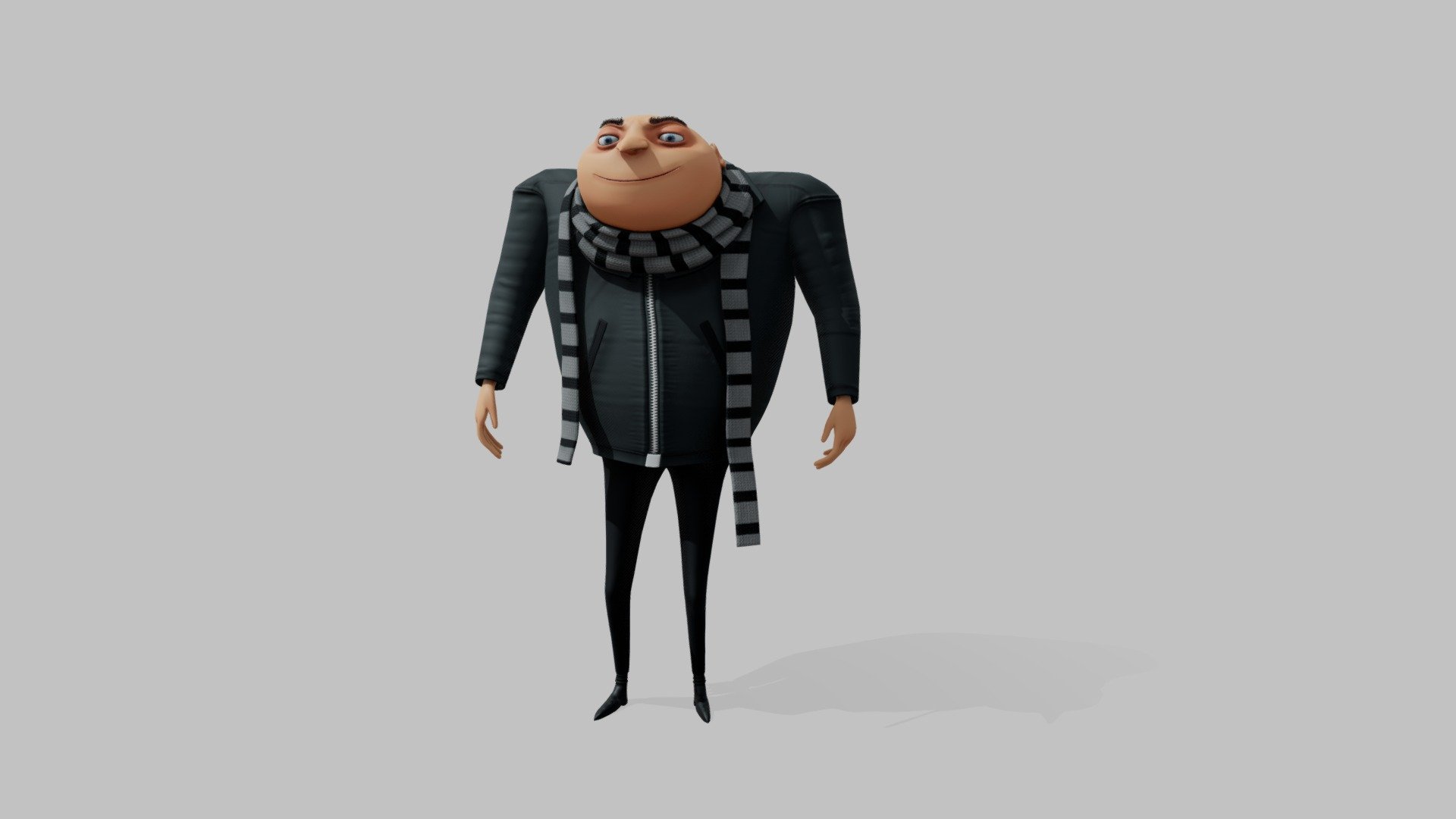 Gru Felonius Maxon 3d Model By Kisszombie 25998f3 Sketchfab 