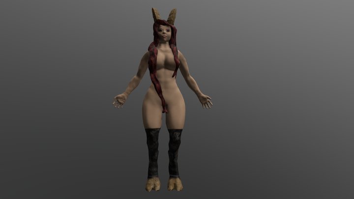 Sucubo 3D Model