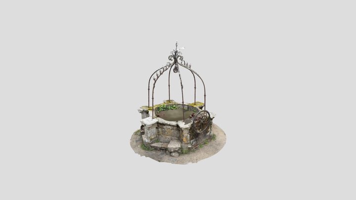 Puit Rochefort-En-Terre 3D Model